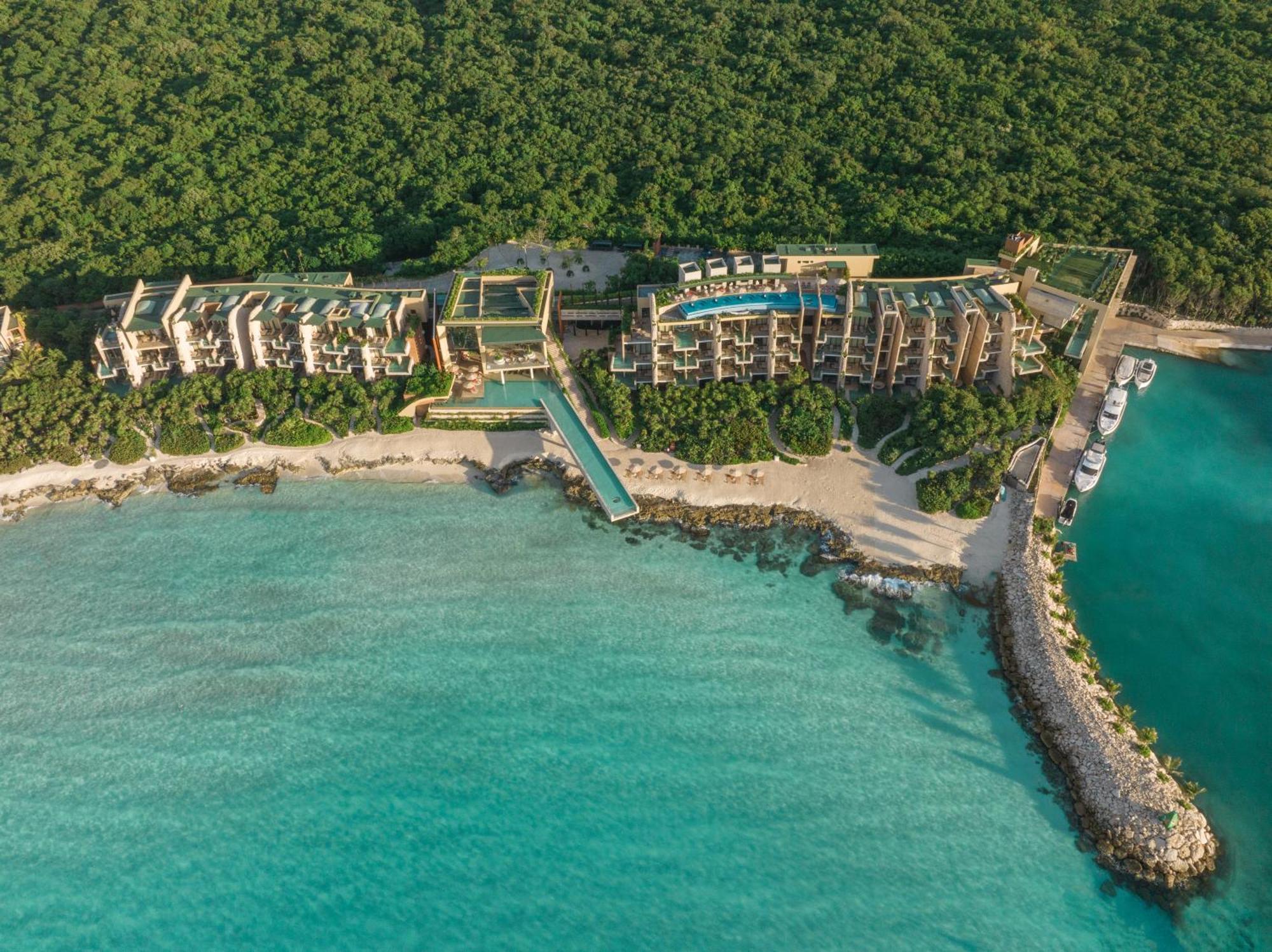 Готель La Casa De La Playa By Xcaret (Adults Only) Плайя-дель-Кармен Екстер'єр фото